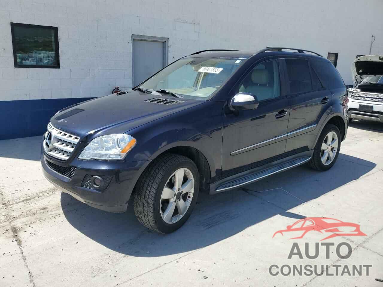 MERCEDES-BENZ M-CLASS 2009 - 4JGBB86E99A444940