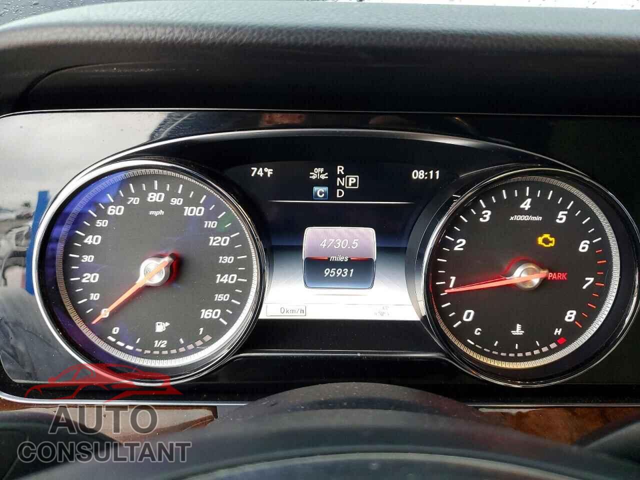 MERCEDES-BENZ E-CLASS 2018 - WDDZF4KB1JA417222