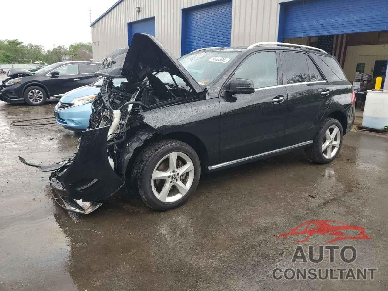 MERCEDES-BENZ GLE-CLASS 2018 - 4JGDA5HB4JB040164