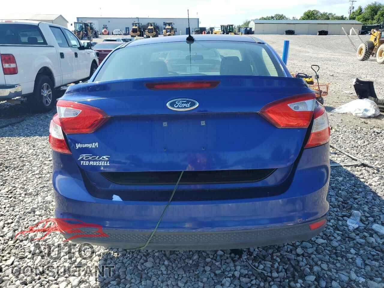 FORD FOCUS 2012 - 1FAHP3E21CL231783