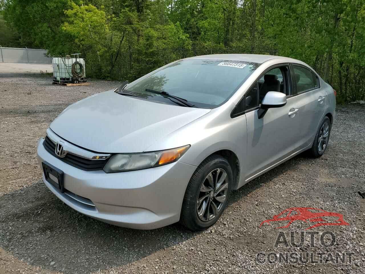 HONDA CIVIC 2012 - 2HGFB2F40CH101194