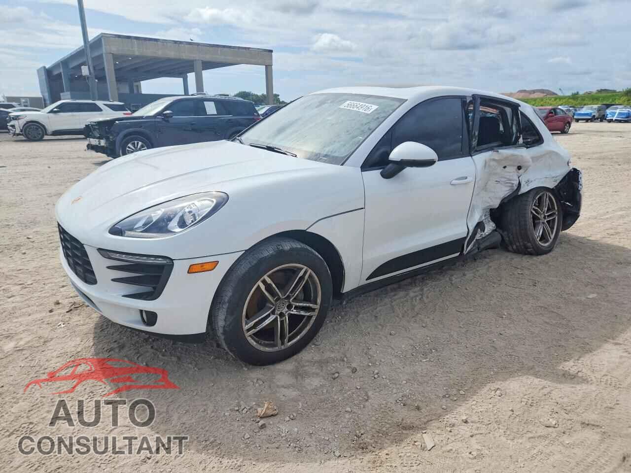 PORSCHE MACAN 2018 - WP1AA2A57JLB13062