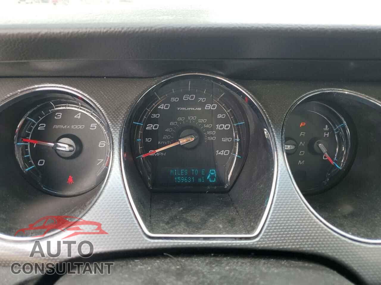 FORD TAURUS 2012 - 1FAHP2EW8CG138653