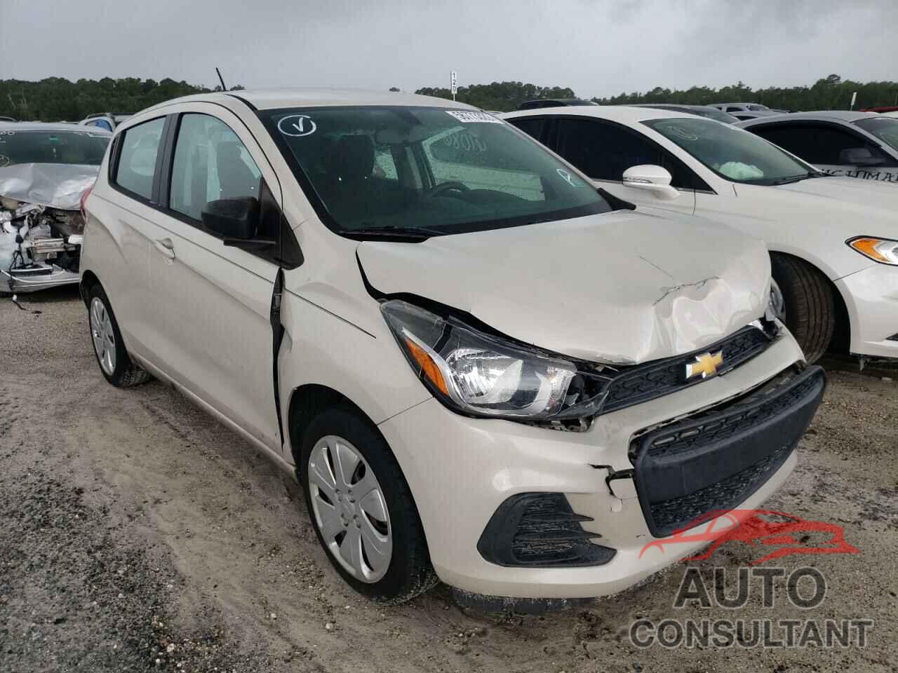 CHEVROLET SPARK 2016 - KL8CB6SA7GC602458