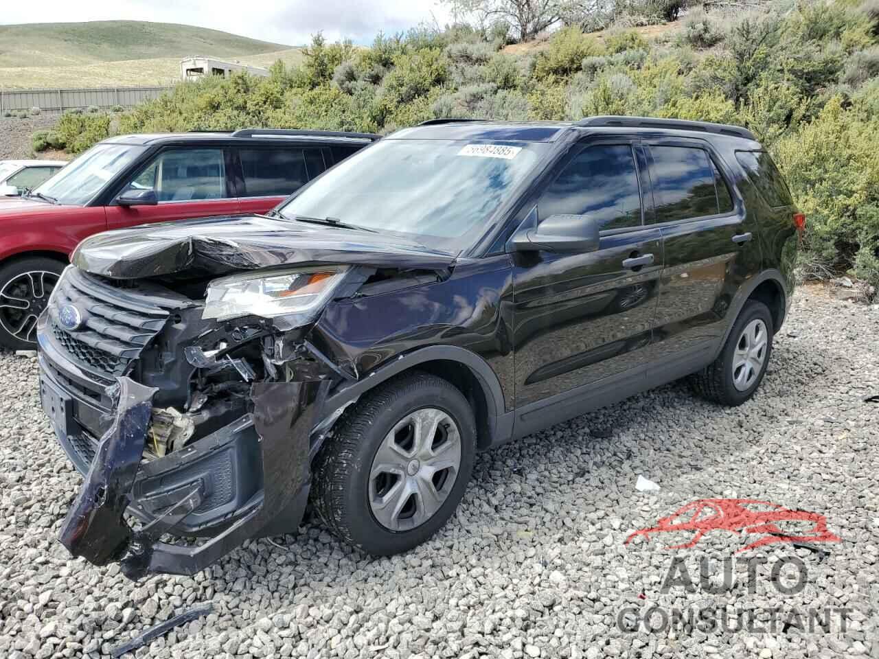 FORD EXPLORER 2017 - 1FM5K8AR1HGC86676