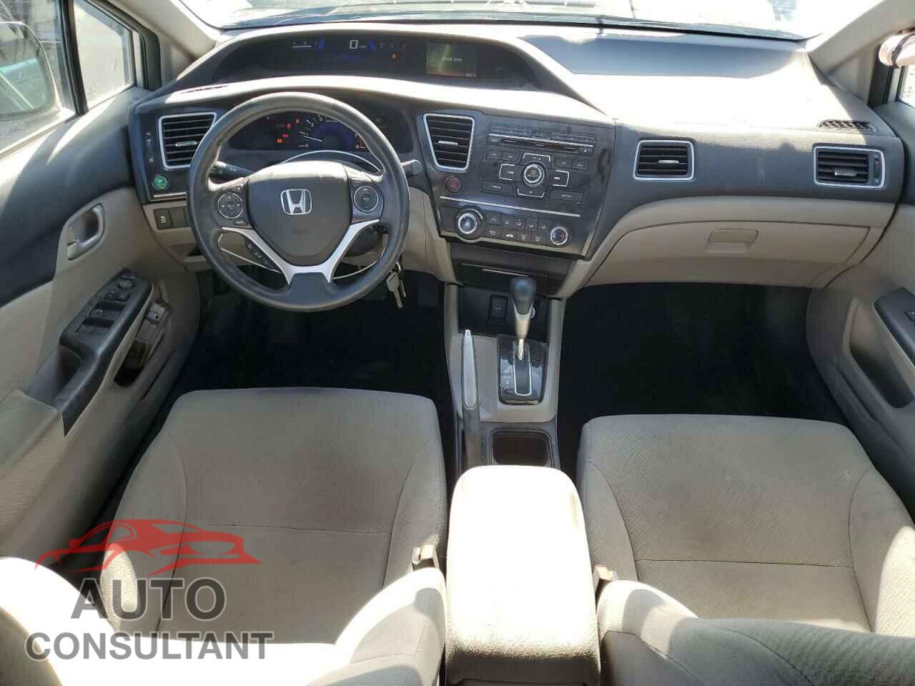 HONDA CIVIC 2013 - 2HGFB2F50DH548036