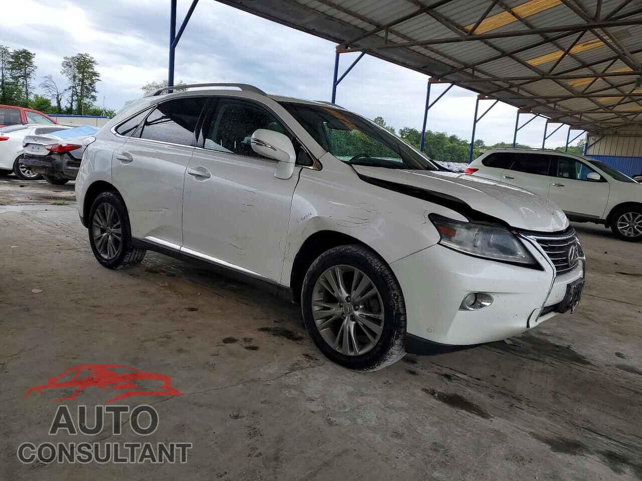 LEXUS RX350 2013 - 2T2ZK1BA2DC120970