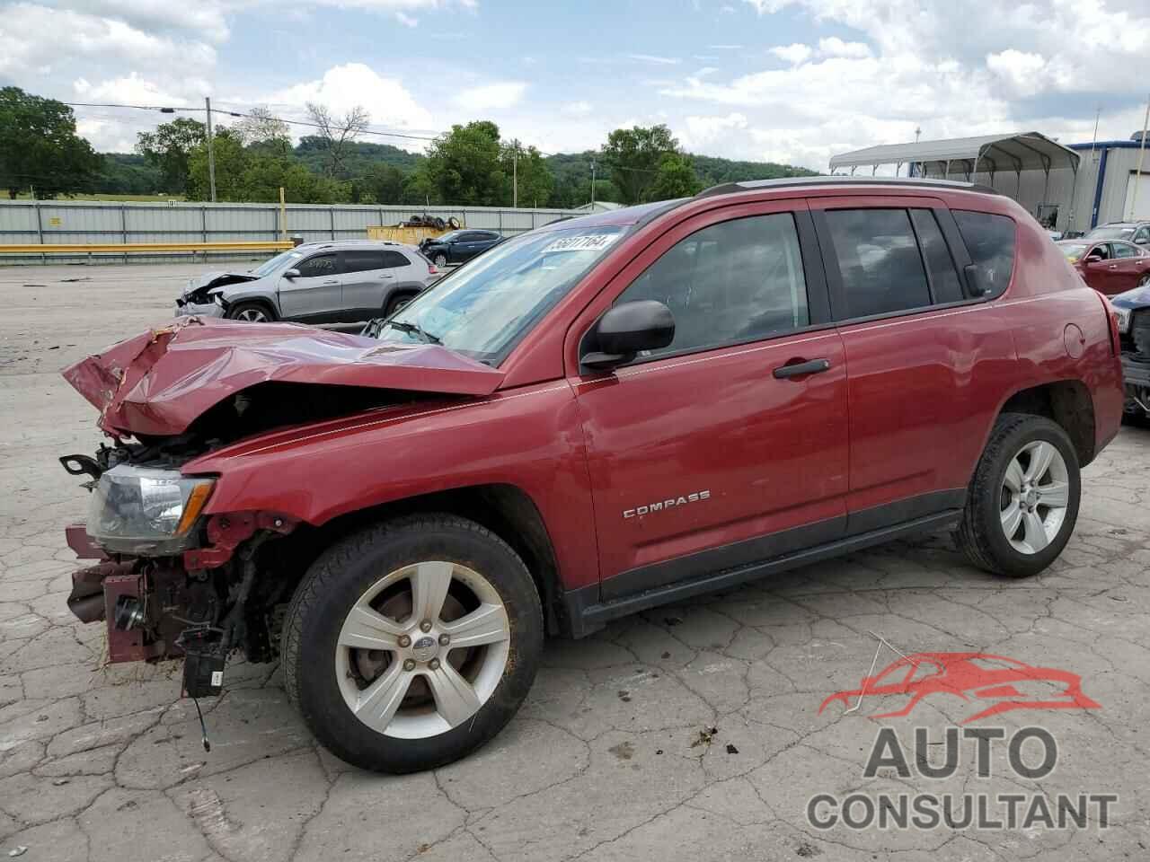 JEEP COMPASS 2017 - 1C4NJCBB9HD134898