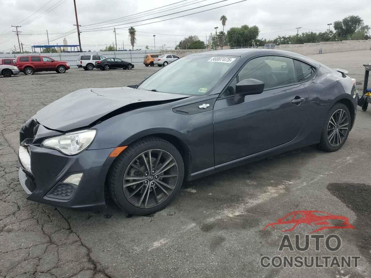 TOYOTA SCION 2013 - JF1ZNAA10D2726074