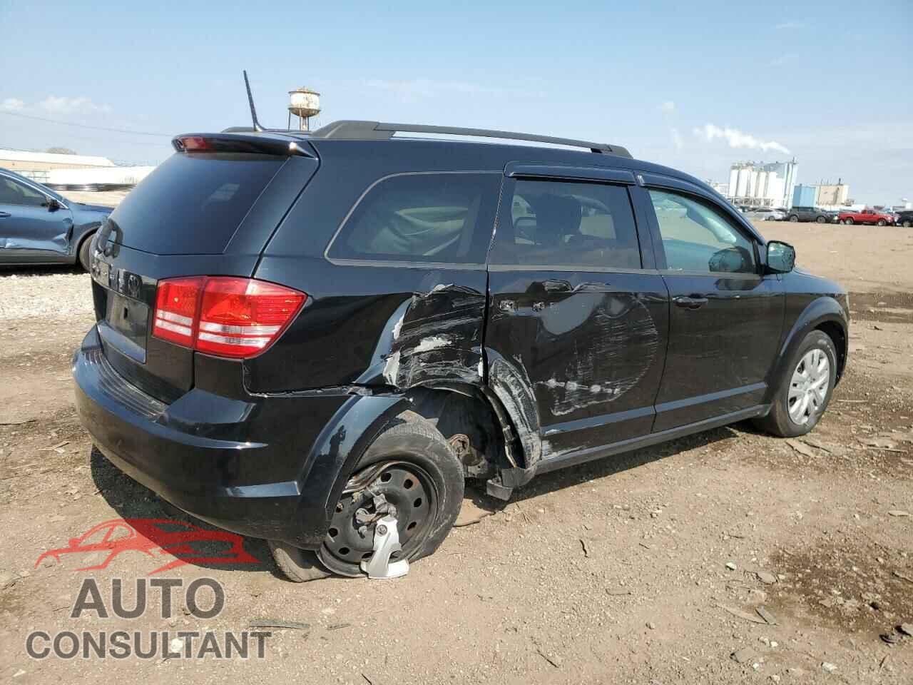 DODGE JOURNEY 2018 - 3C4PDCAB9JT511229