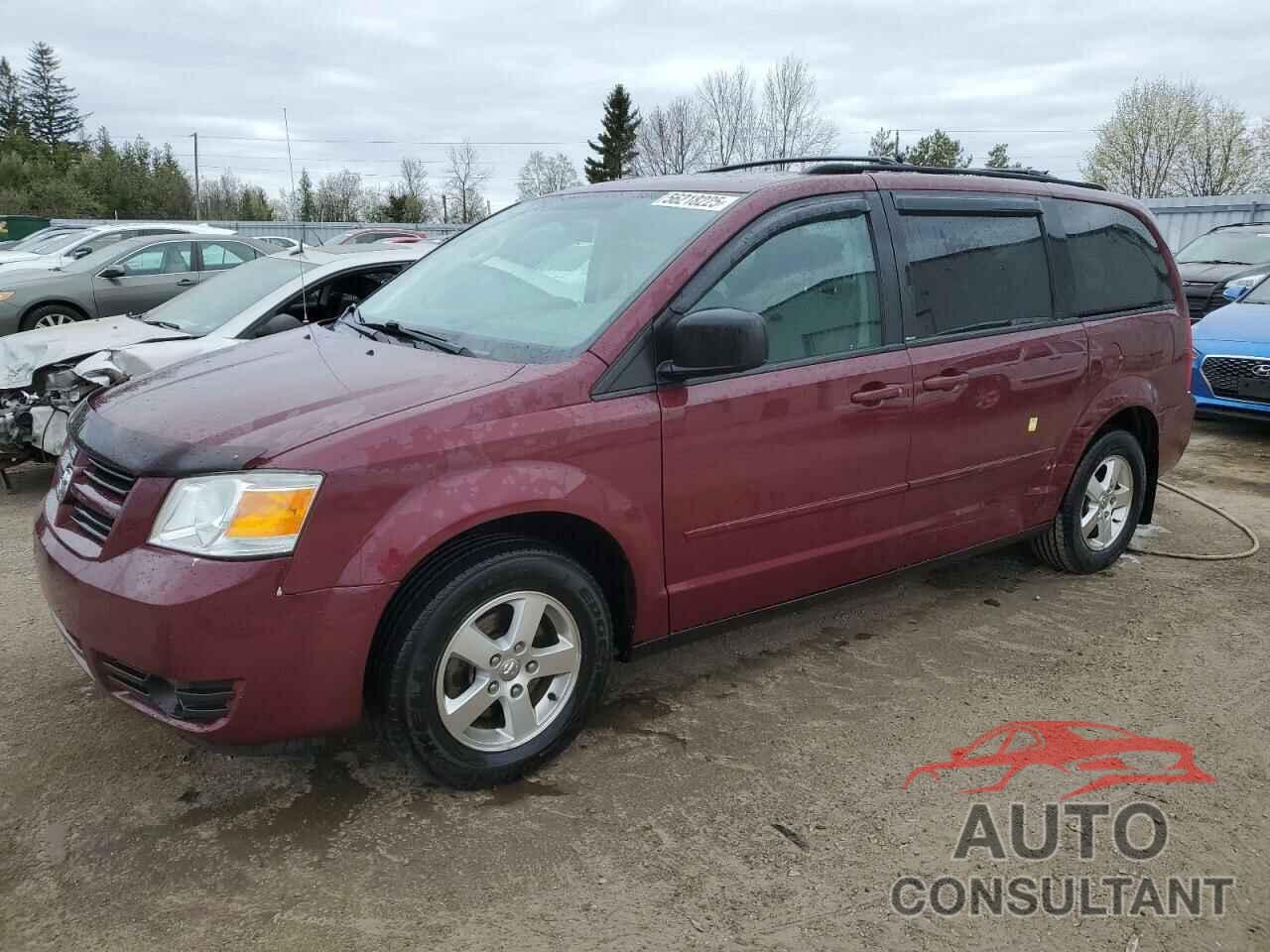 DODGE CARAVAN 2009 - 2D8HN44E29R511330