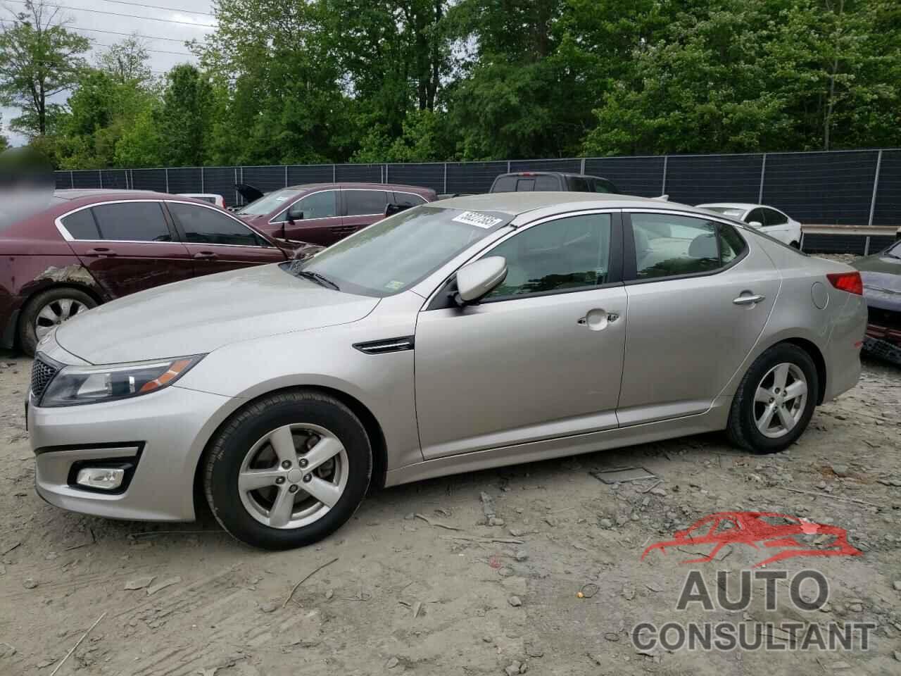 KIA OPTIMA 2015 - KNAGM4A78F5546155