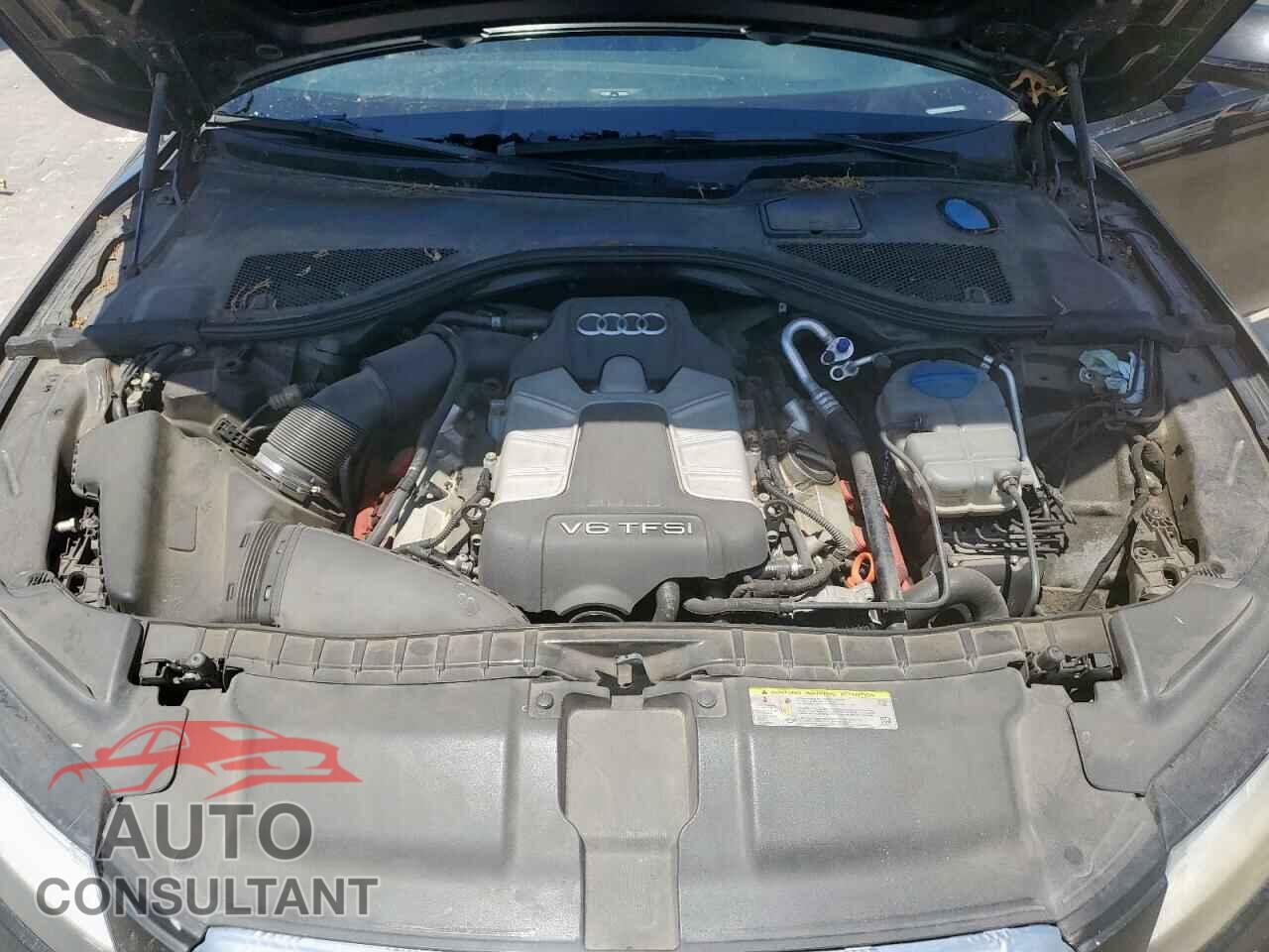 AUDI A7 2013 - WAUYGAFC0DN088043