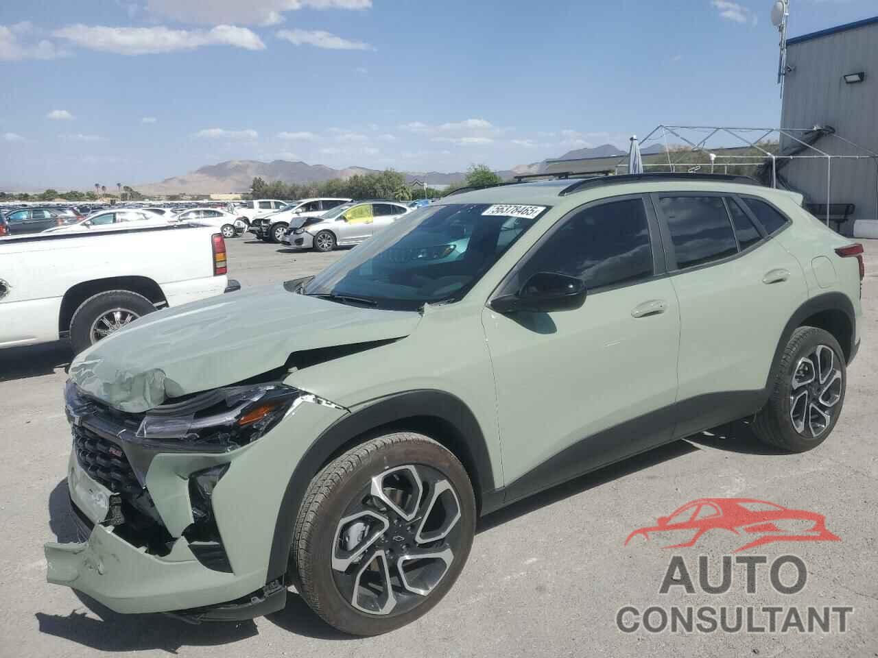 CHEVROLET TRAX 2RS 2024 - KL77LJE22RC227544