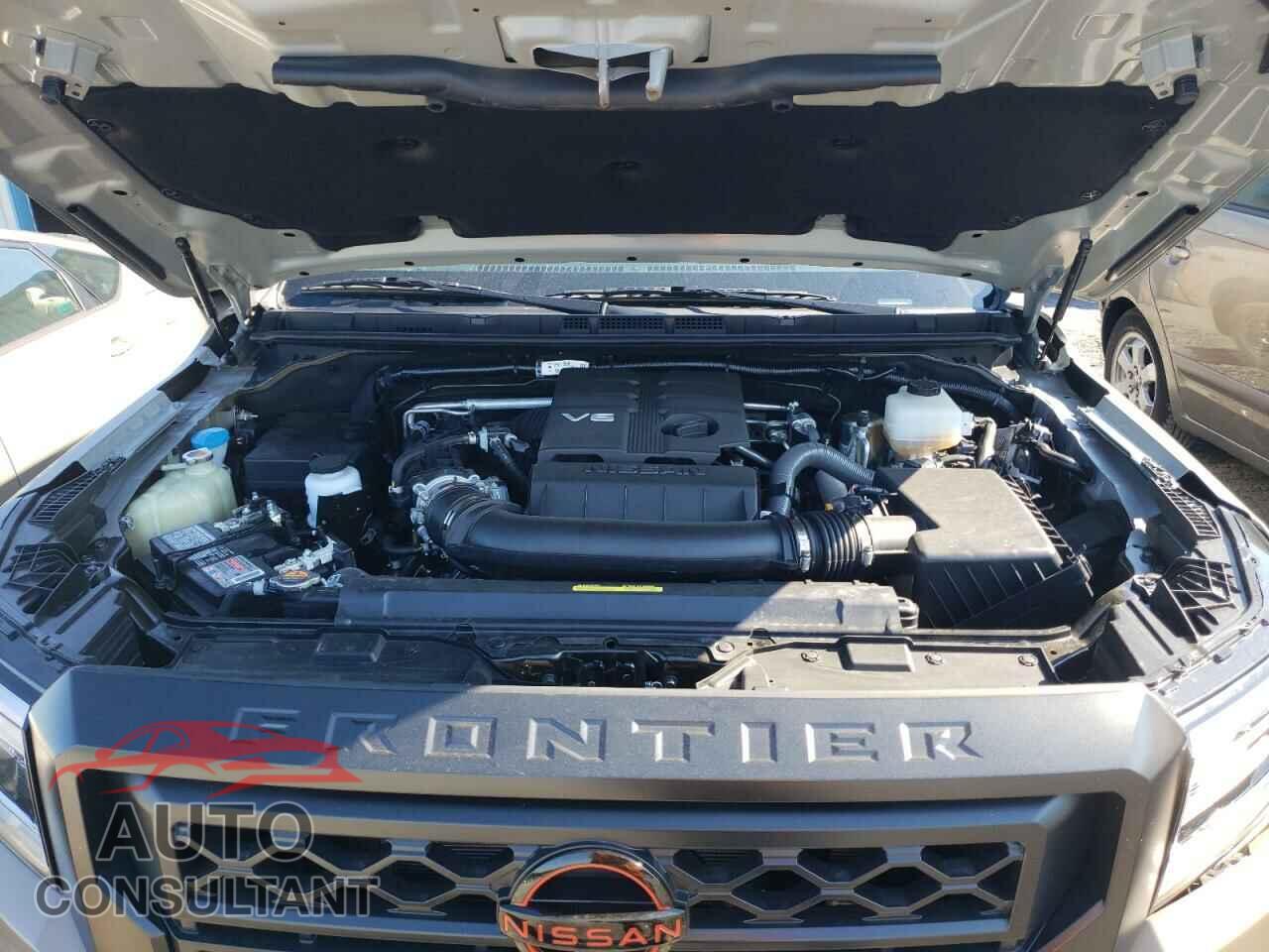 NISSAN FRONTIER 2022 - 1N6ED1EK7NN672011