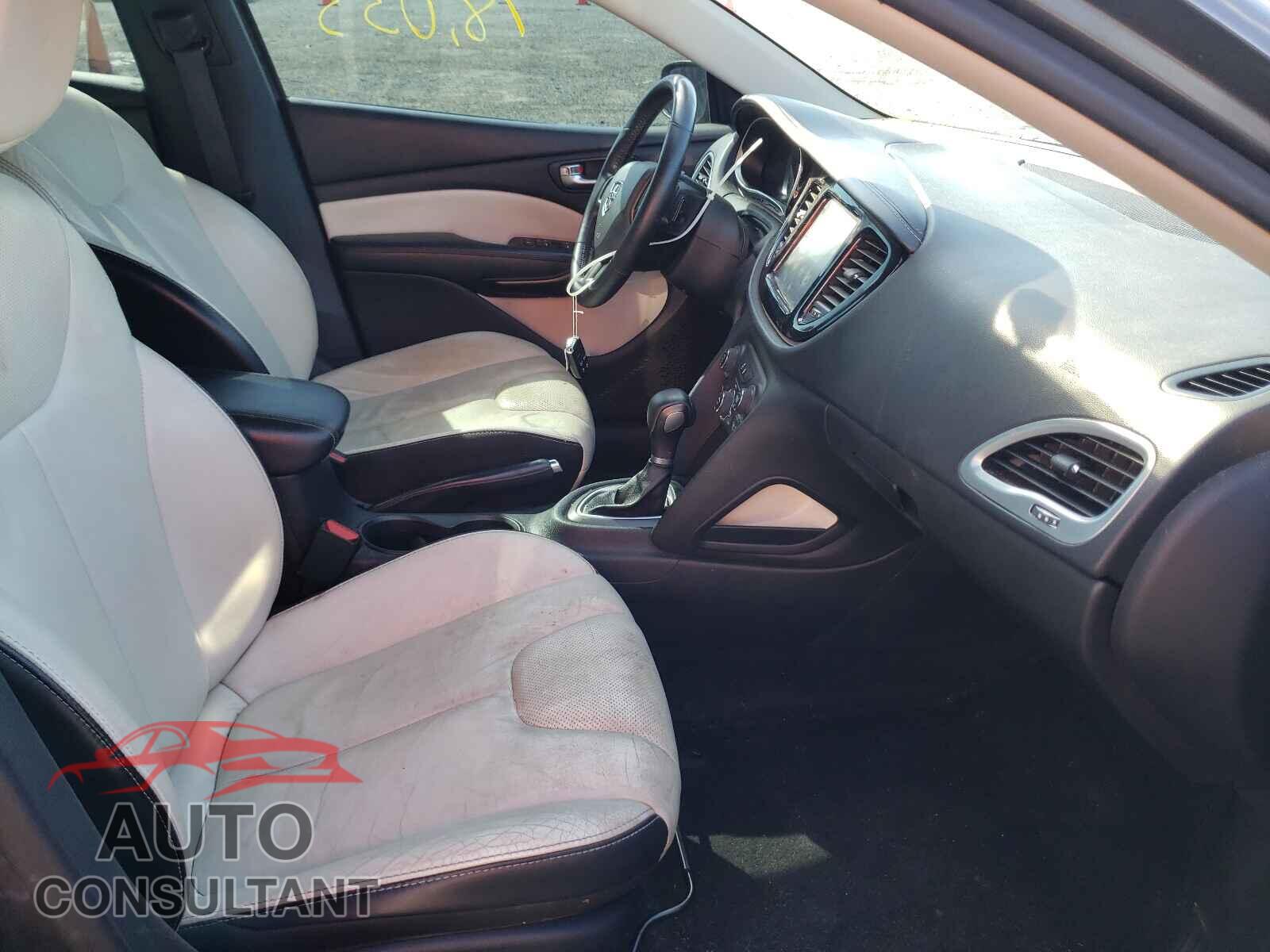 DODGE DART 2016 - 1C3CDFCB4GD531680