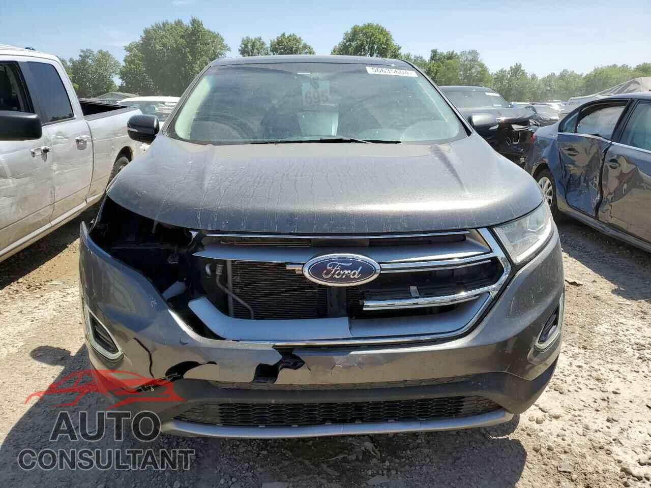 FORD EDGE 2017 - 2FMPK4J99HBB79061