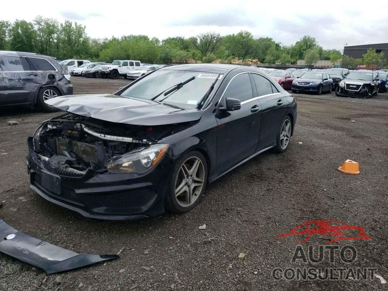 MERCEDES-BENZ CLA-CLASS 2014 - WDDSJ4GB6EN101953