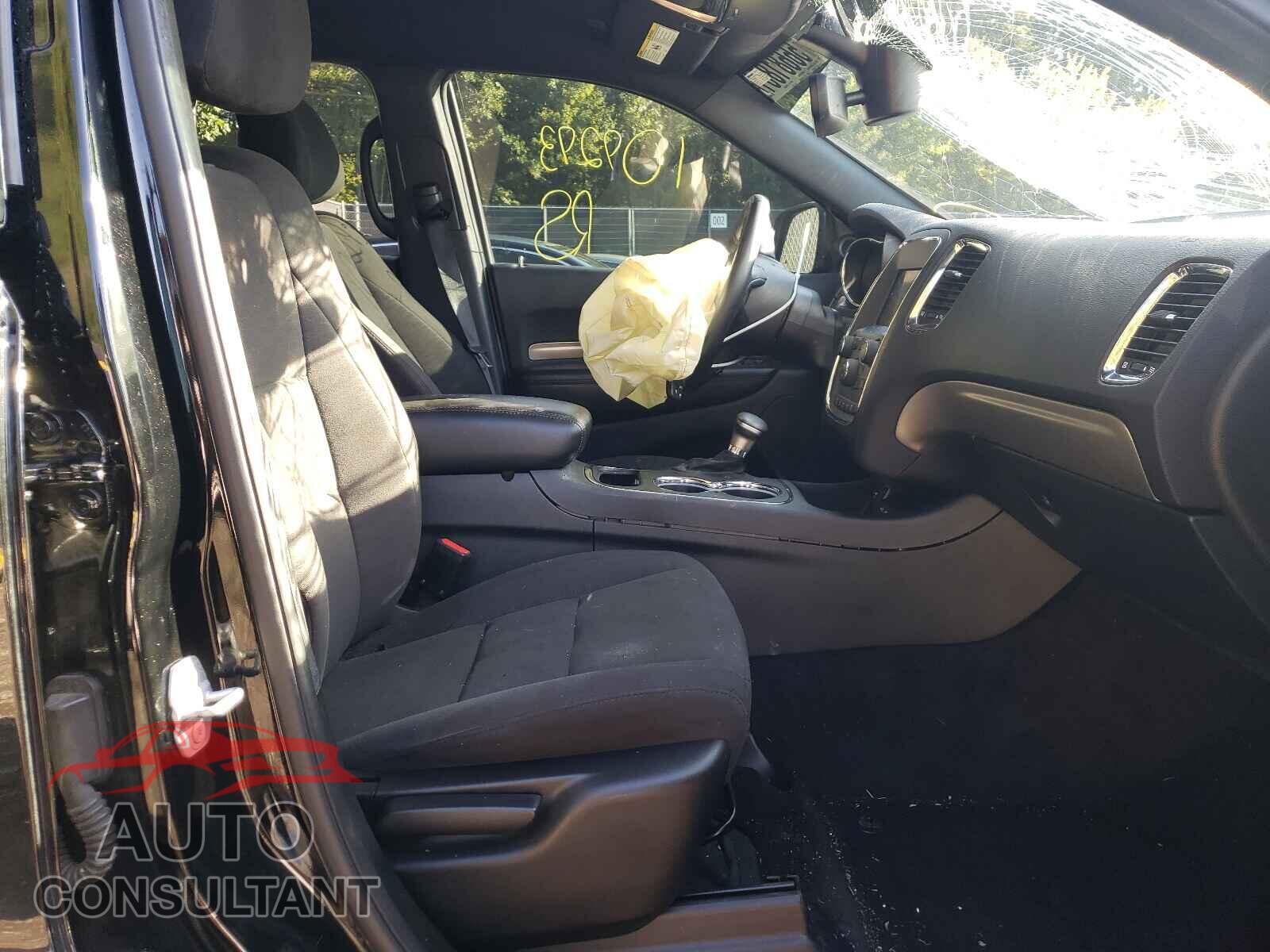 DODGE DURANGO 2018 - 1C4RDHAG7JC316761