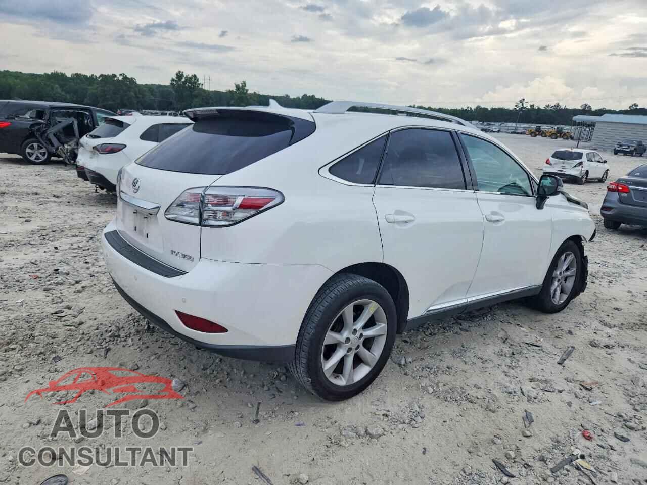 LEXUS RX350 2012 - 2T2ZK1BA0CC073159