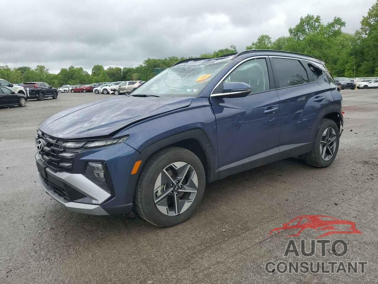 HYUNDAI TUCSON 2025 - 5NMJCCDEXSH482174