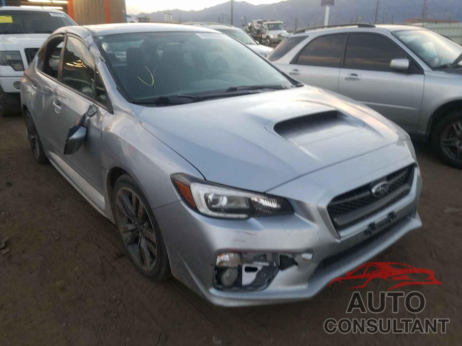 SUBARU WRX 2016 - JF1VA1N61G8828582