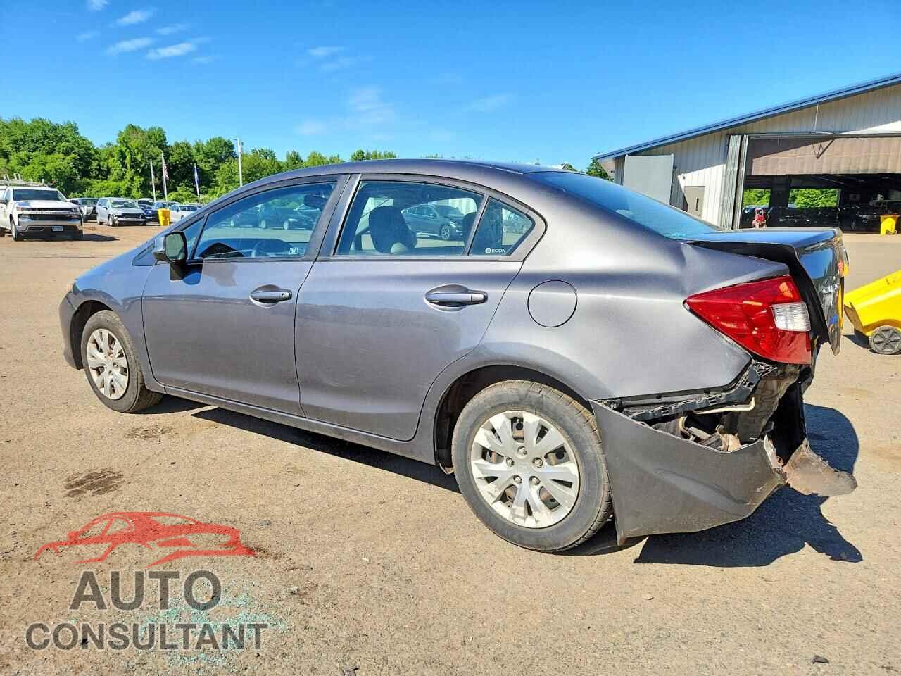 HONDA CIVIC 2012 - 2HGFB2F52CH602080