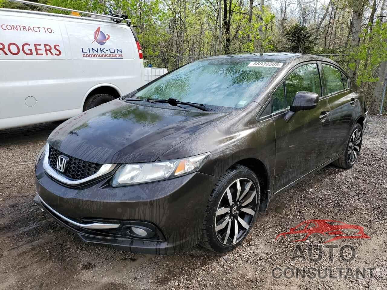 HONDA CIVIC 2013 - 2HGFB2F75DH002608