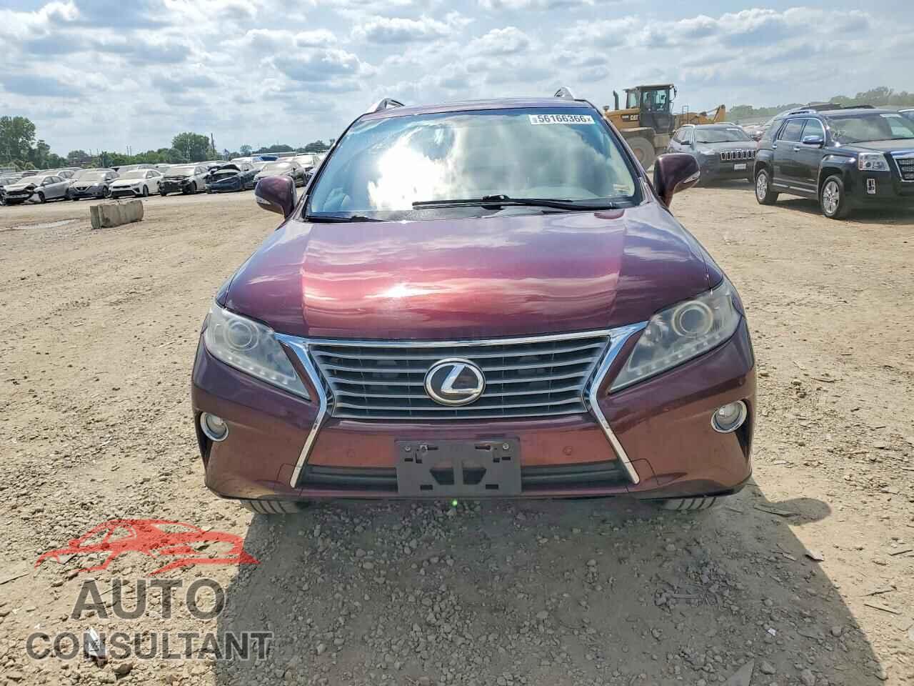LEXUS RX350 2013 - 2T2BK1BA2DC164422