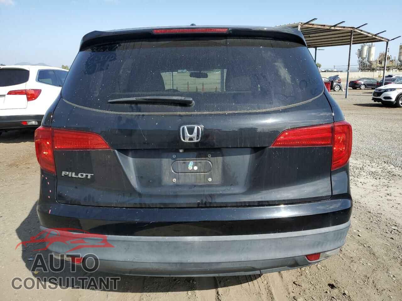 HONDA PILOT 2017 - 5FNYF5H56HB002492