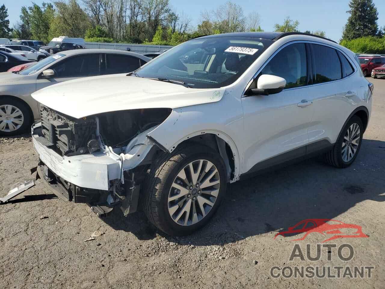 FORD ESCAPE 2020 - 1FMCU9DZ8LUC54546