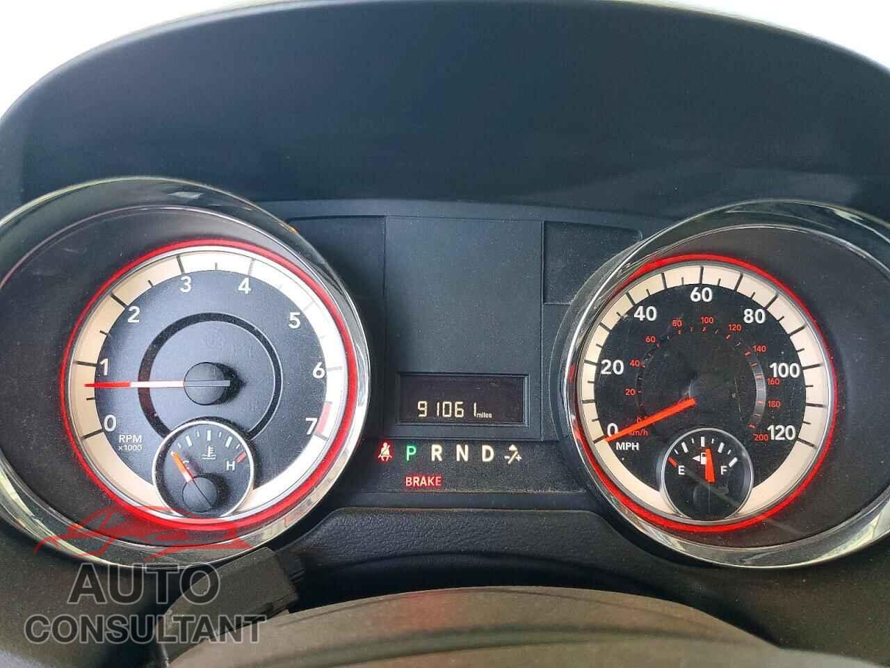 DODGE CARAVAN 2016 - 2C4RDGCG5GR384953