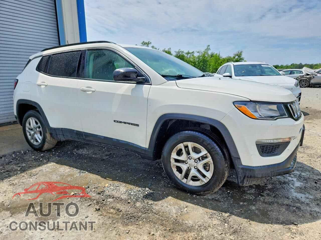JEEP COMPASS 2019 - 3C4NJCAB3KT743634