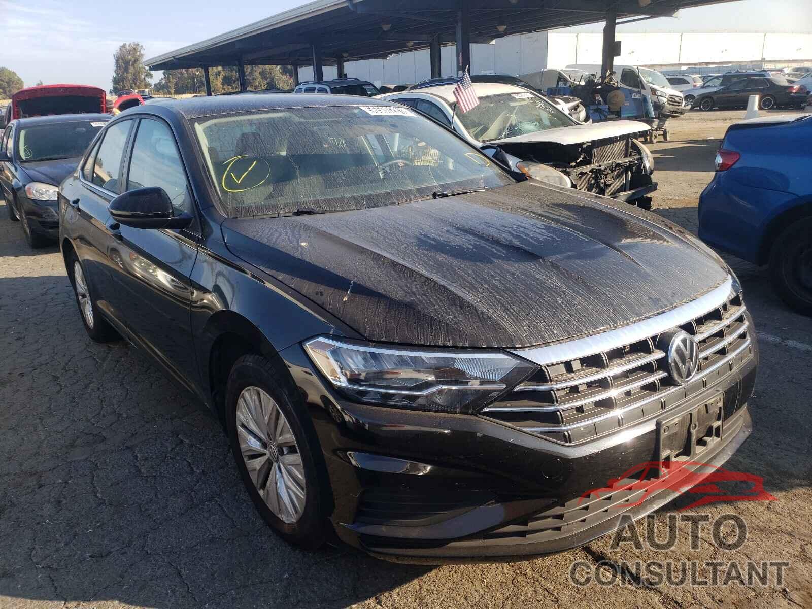 VOLKSWAGEN JETTA 2019 - 3VWCB7BU3KM170043