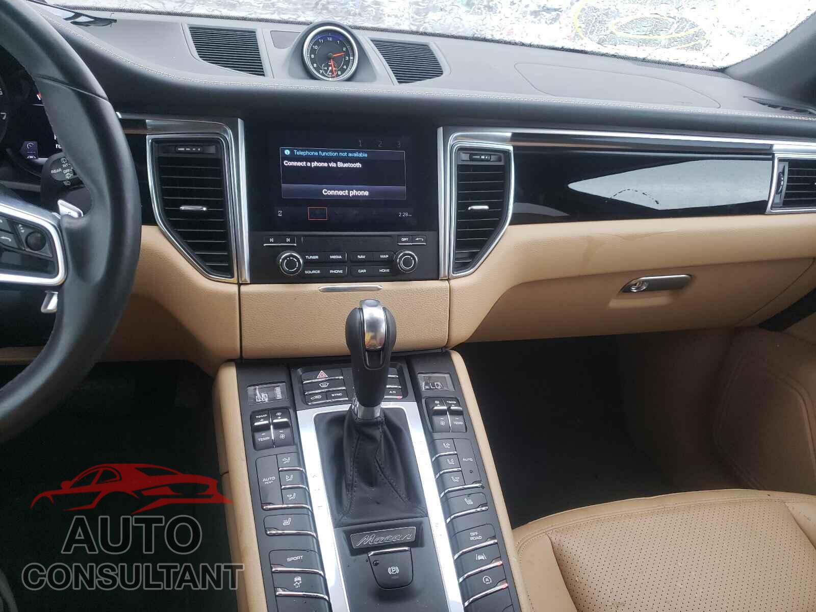 PORSCHE MACAN 2018 - WP1AA2A57JLB19525