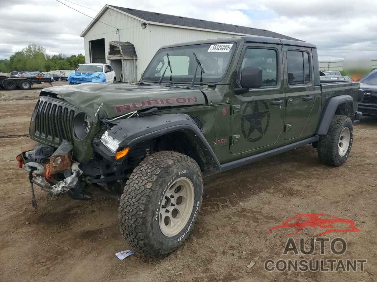 JEEP GLADIATOR 2021 - 1C6JJTBM6ML580028