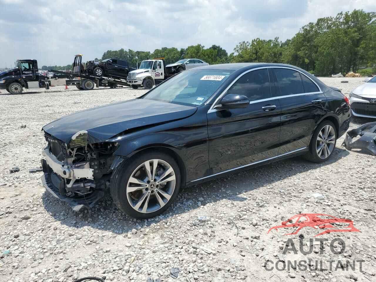 MERCEDES-BENZ C-CLASS 2018 - WDDWF4JB5JR326833