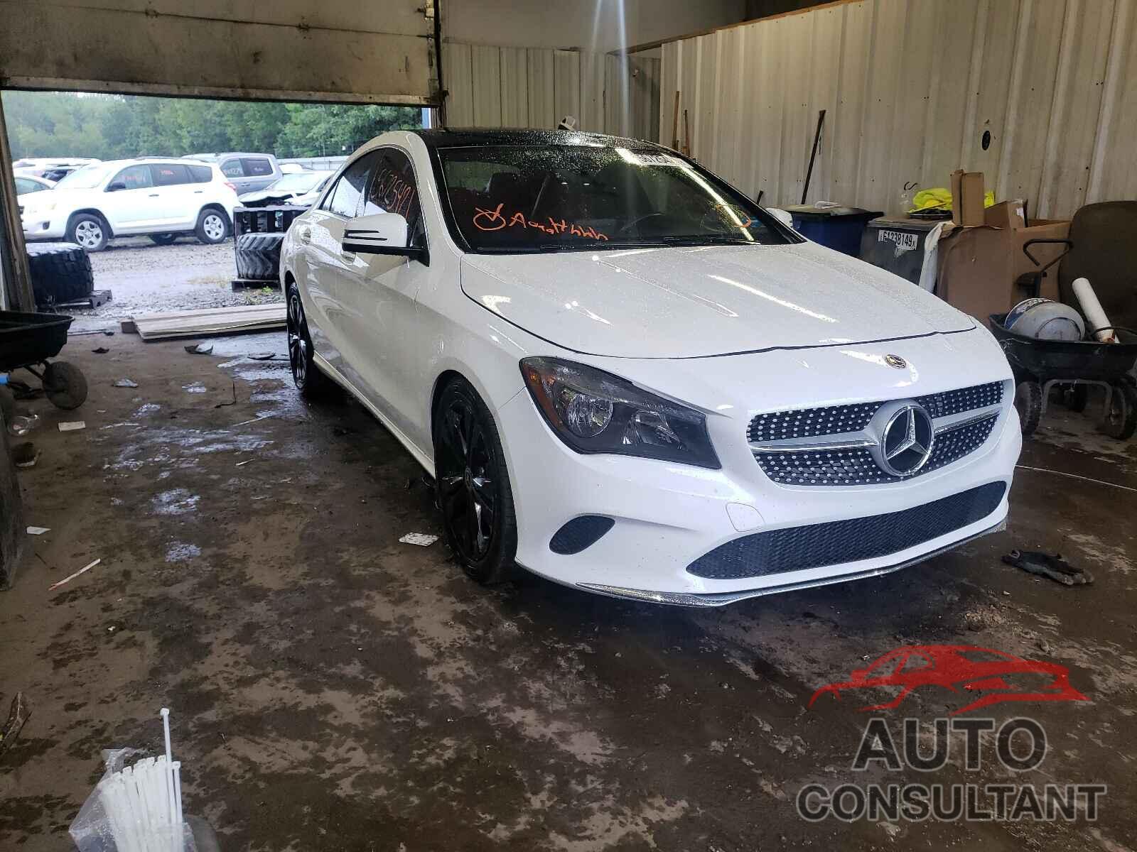 MERCEDES-BENZ CLA-CLASS 2019 - WDDSJ4GB2KN720657