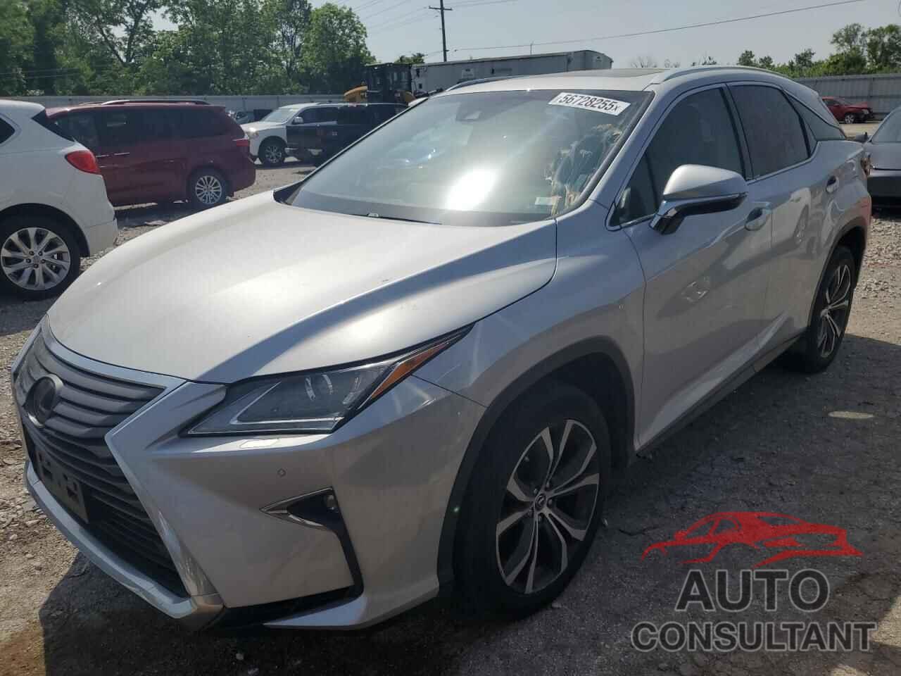LEXUS RX350 2019 - 2T2BZMCA7KC183881
