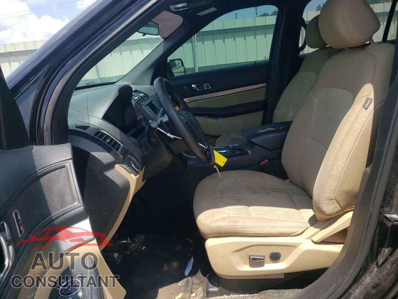 FORD EXPLORER 2017 - 1FM5K7B82HGC14465