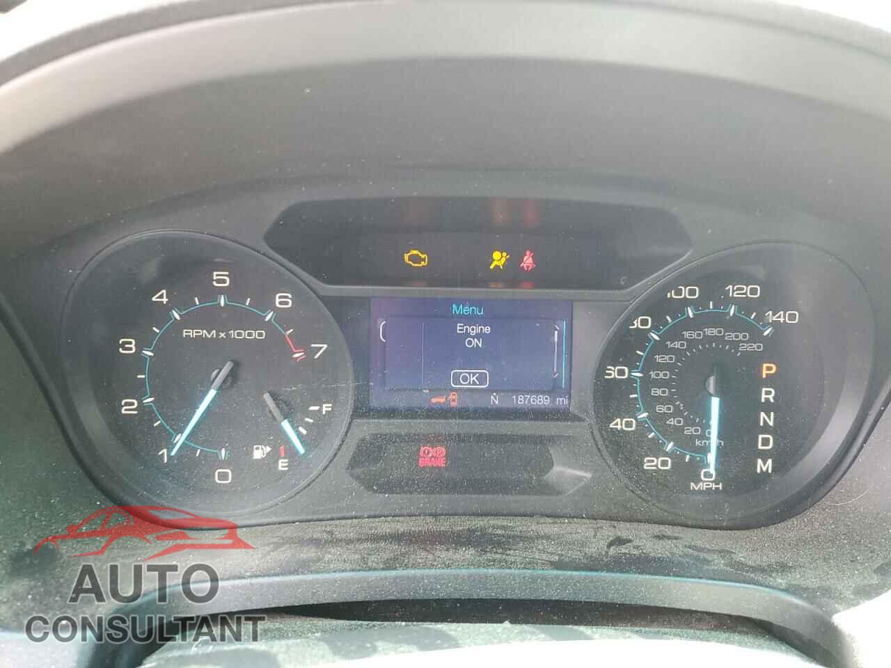 FORD EXPLORER 2013 - 1FM5K7B85DGB45989