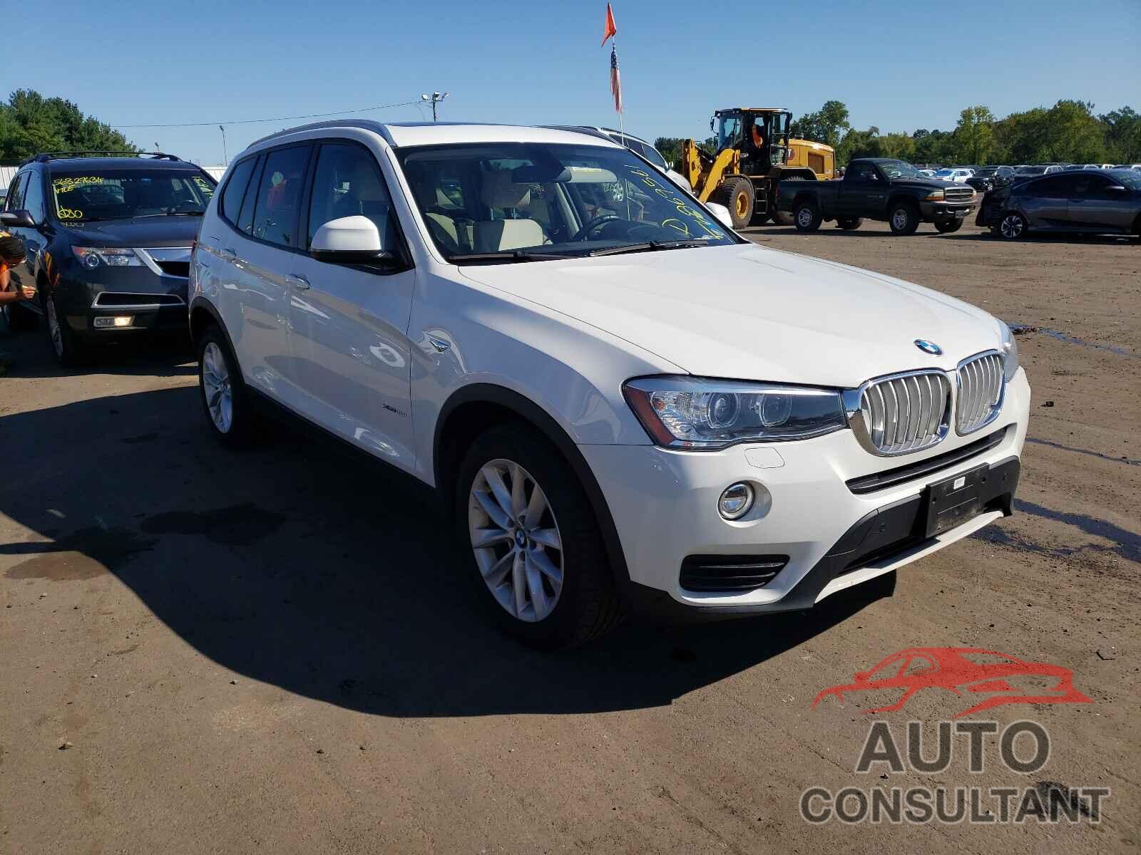 BMW X3 2016 - 5UXWX9C56G0D94990