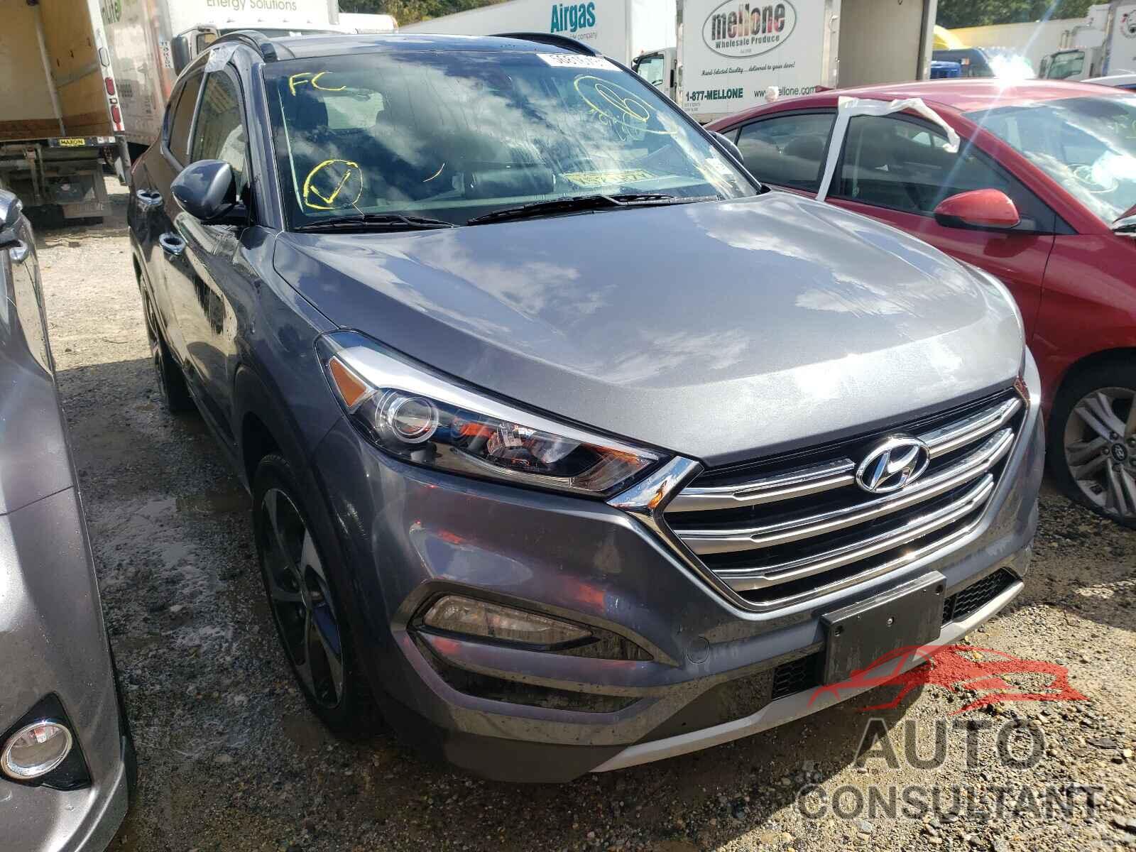 HYUNDAI TUCSON 2018 - KM8J3CA26JU679498