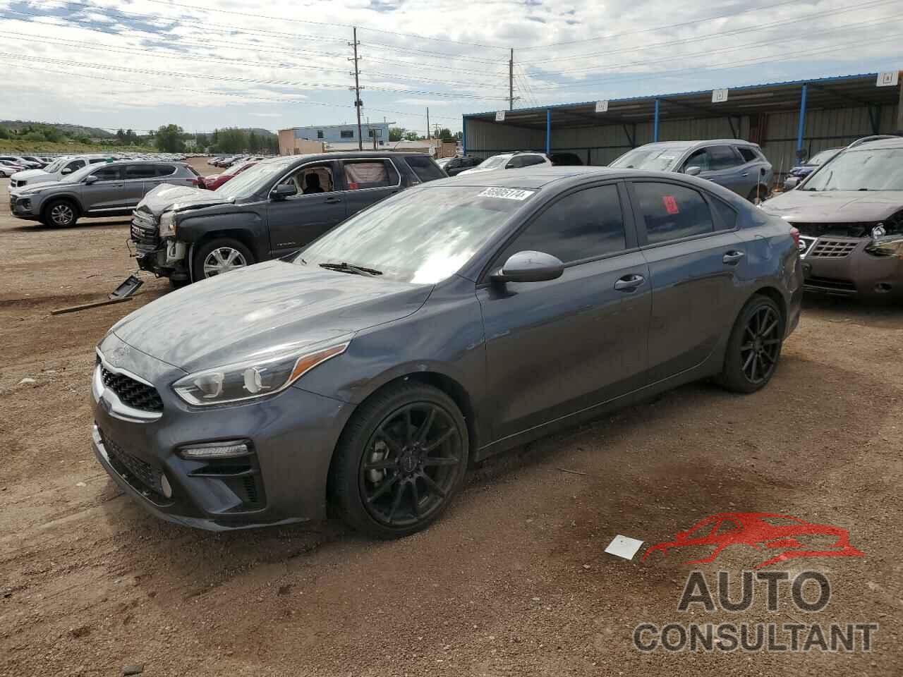 KIA FORTE 2021 - 3KPF24AD8ME413259