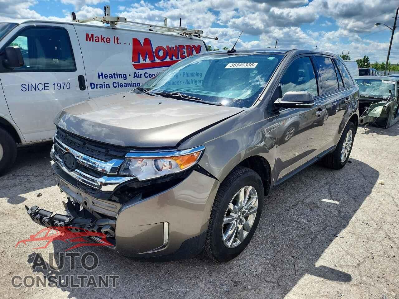 FORD EDGE 2013 - 2FMDK3JC2DBE02821