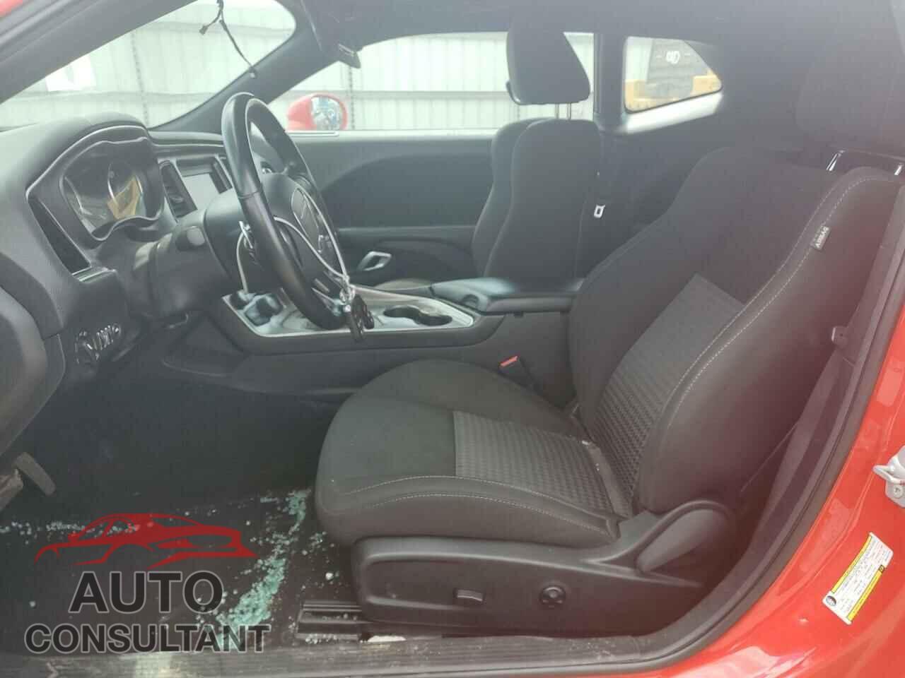 DODGE CHALLENGER 2021 - 2C3CDZBT4MH524772