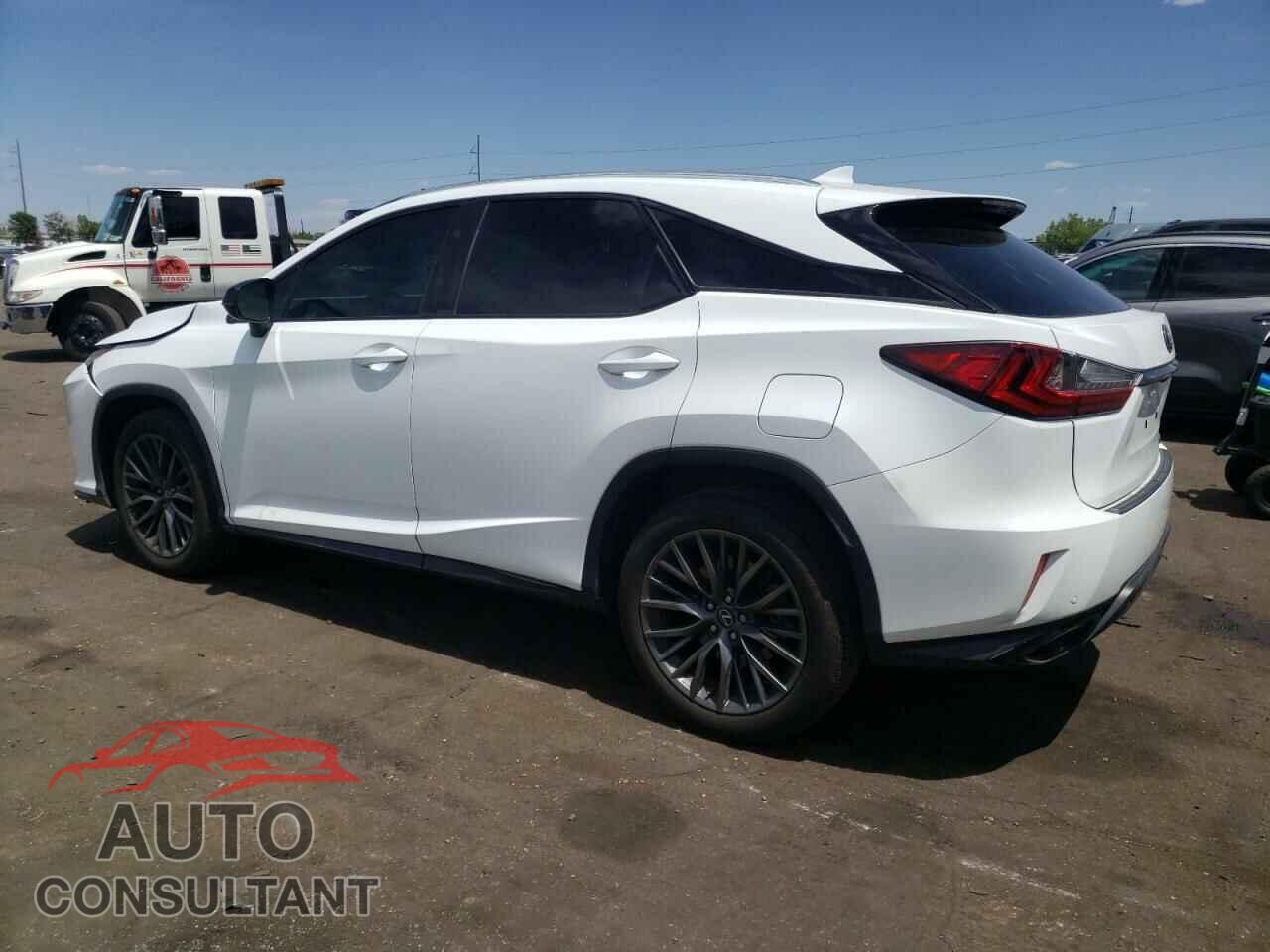 LEXUS RX350 2016 - 2T2BZMCA8GC042695