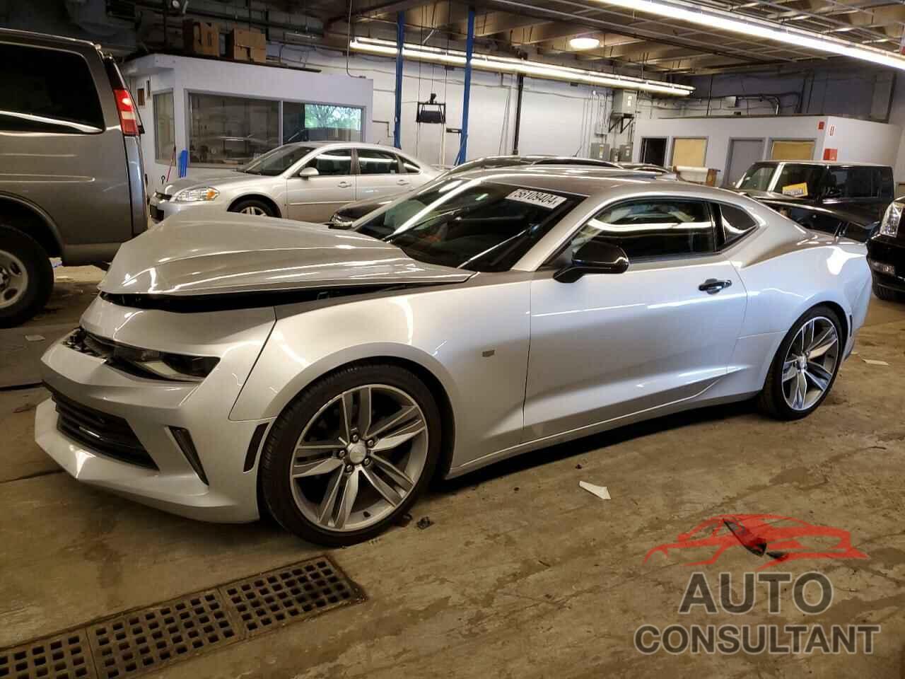 CHEVROLET CAMARO 2018 - 1G1FB1RS6J0129210