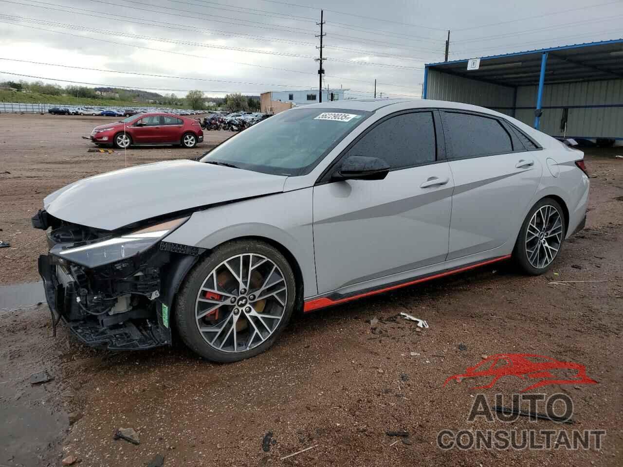 HYUNDAI ELANTRA 2023 - KMHLW4AK9PU016330