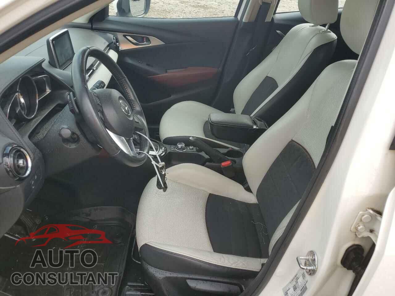 MAZDA CX-3 2016 - JM1DKBD72G0126904